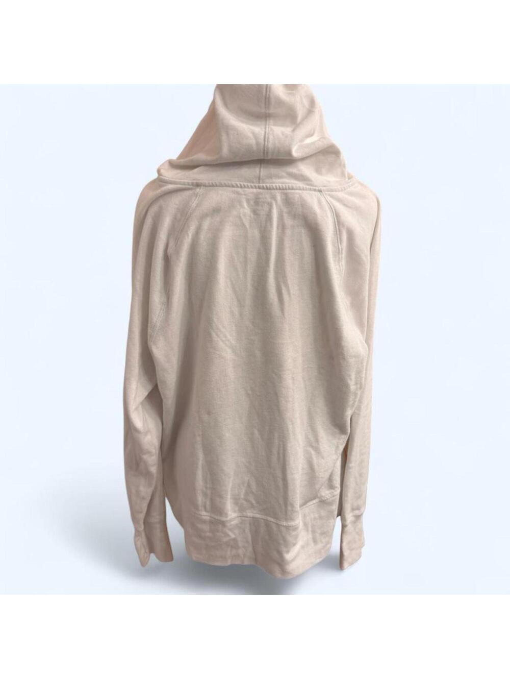 Women's Mta white zip up hoodie Size XL - Picture 2 of 3